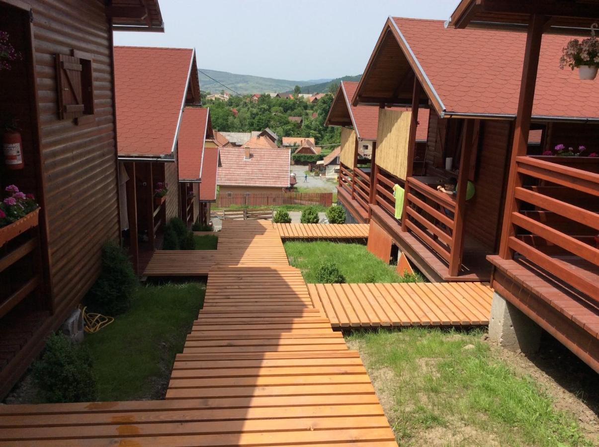 Cristal De Sare Apartment Praid Exterior photo
